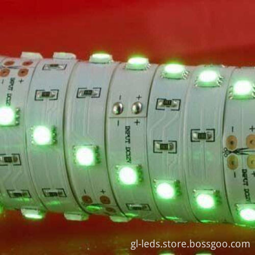 High Voltage LED Tape Light, RoHS/CE-Marked, Ideal for Architectural Light for Canopies and Windows